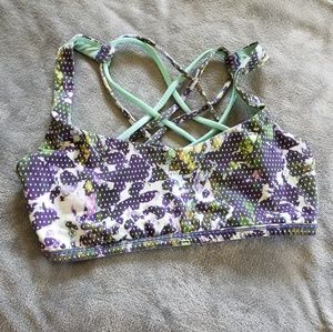 Lululemon free to be wild bra